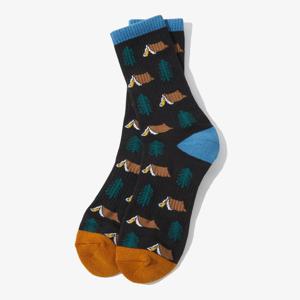 노스페이스  (NY4MQ04A) 캠핑 쿨맥스 미드 삭스