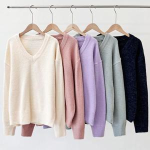 [강물처럼]빅사이즈사랑해요 J871L312 걸스트윙클시보리니트티 H