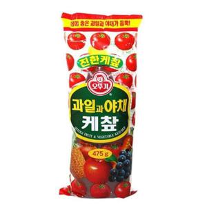 식품 과일야채케찹475g