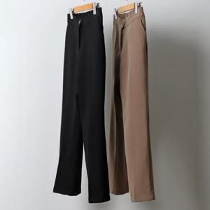 [강물처럼]빅사이즈사랑해요 J555L312 기모안감세미슬랙스 MD (1