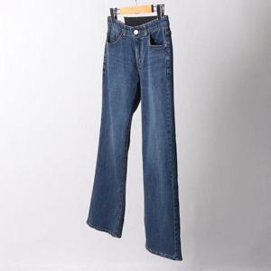 [강물처럼]빅사이즈사랑해요 F994L312 마지블루기모부츠컷진 MD