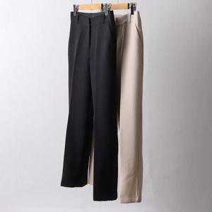 [강물처럼]빅사이즈사랑해요 F776L312 슬림일자핏기모슬랙스 MD