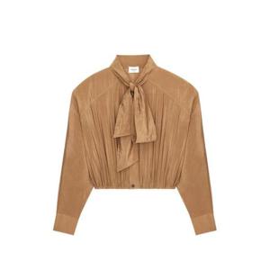 생로랑 셔츠 856436Y3K31 2005 BROWN