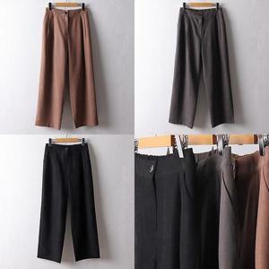 [강물처럼]위쉬몰 LT 투핀턱윈터밴딩슬랙스(F964H312) 빅사이즈