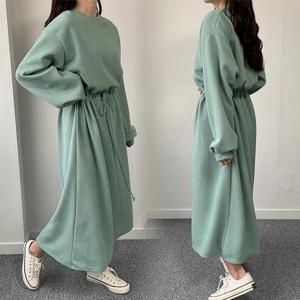 [강물처럼]위쉬몰 GO 골지스트링롱원피스(G325H312) 빅사이즈 (1