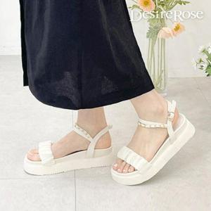 [디자이어로즈][디자이어로즈] 여성쿠션샌들 메리제인샌들 밴딩