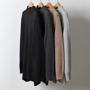 [강물처럼]빅사이즈사랑해요 J569L312 따뜻한심플반폴라니트 EB