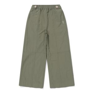 [블루테일]카키 우븐 벨버틈 팬츠AAA4PT03KK