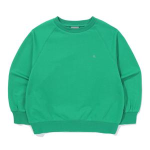 [빈]그린 맨투맨 티셔츠BA13TS07GN