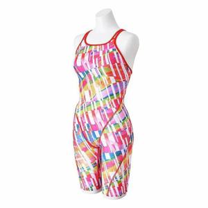 [리디아넬]미즈노 여성 탄탄이 반전신 5부 수영복 Z22056 (43609