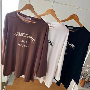 [강물처럼]빅사이즈사랑해요 Q280L312 라이크왕스판박시긴팔티 R