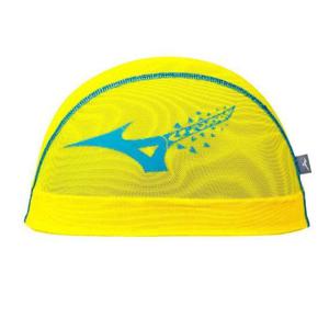 [리디아넬]미즈노 메쉬수모 천수모 수영모 Z262574 수영장모자 (