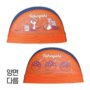 [리디아넬]미즈노 메쉬수모 천수모 수영모 Z262612 수영장모자 (