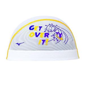 [리디아넬]미즈노 메쉬수모 천수모 수영모 Z262619 수영복모자 (