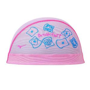 [리디아넬]미즈노 메쉬수모 천수모 수영모 Z262626 수영복모자 (