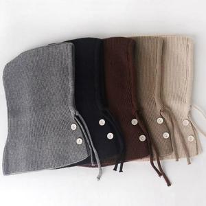 [강물처럼]빅사이즈사랑해요 J844L312 감성후드넥버튼워머 DK (1