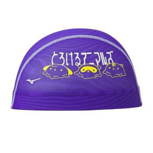 [리디아넬]미즈노 메쉬수모 천수모 수영모 Z264374 수영장모자 (