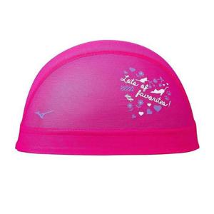 [리디아넬]미즈노 메쉬수모 천수모 Z264696 수영복모자 수영수모