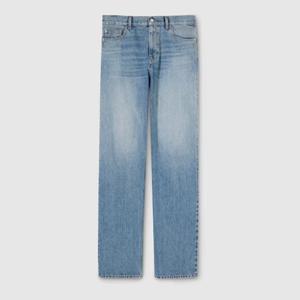 구찌 데님 팬츠 861309XDDD24009 Light blue