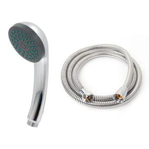 [생활] 크롬 샤워기 소 고급메탈호스세트 2m 샤워줄 샤워헤드