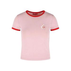 디젤 반팔 티셔츠 A21919 0QHHA 33L Pink