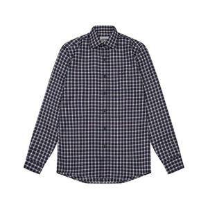 [피에르가르뎅]멀티 체크 슬림핏 드레스 셔츠 PLDS3955