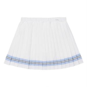 [티파니(정상)](T52KSP040)-IV 배색 주름 큐롯 PT