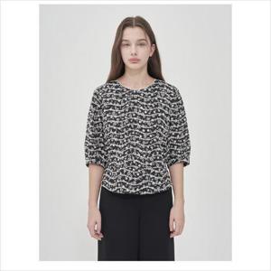 올리비아로렌 HC04 아일렛 자수 프린트 블라우스 VOCNS5M4451