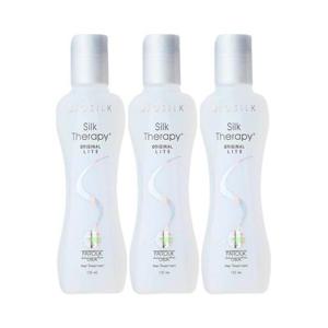 실크테라피 오리지널 라이트 헤어에센스 130ml x3개