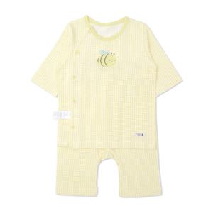 [오가닉맘]옐로비비체크칠부내의(MISL7B01)