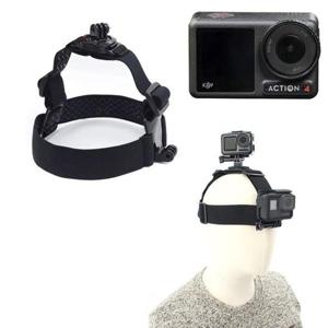 마운트 DJI 오즈모 액션 4 호환 액션캠 더블 헤드 스트랩