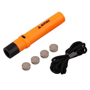 올리브 목걸이타입 전자호각(XH345) 오렌지