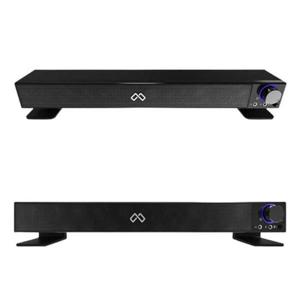 컴퓨터스피커 MAXTILL USB 전원 사운드바 스피커 SB-200