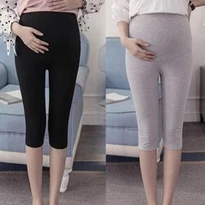 임산부레깅스 블랙그레이 임산부 7부레깅스 204848 2종1세트(M-XXL)