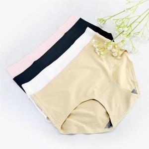 햄팬티 무봉제 여성 심리스 노라인 팬티 햄라인 여름 속옷