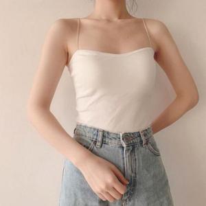 캡나시 캡내장 초슬림끈 나시 이너탑 HH-Z21