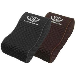 차량용등쿠션 VIP 블래다이아 메모리폼 차량용팔쿠션