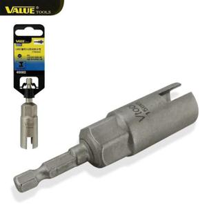 나비너트소켓 VALUE 나비 (볼트)너트 비트소켓 40082 나사조임 15mm