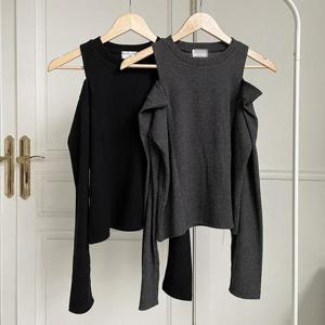 [강물처럼]빅사이즈사랑해요 Q228L311 데일리어깨트임스판티 MO