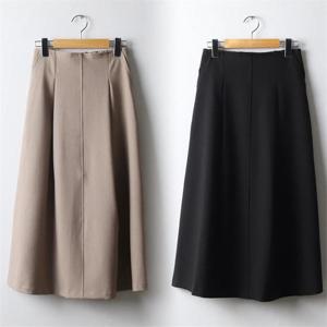 [강물처럼]위쉬몰 MD 헤이절개줄롱스커트290(J327H210) 빅사이즈