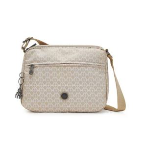 [키플링]키플링 크로스백 코라S 시그니처베이지 KMABS11 SIBE