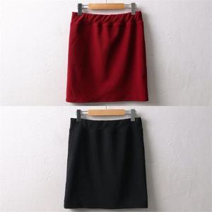 [강물처럼]위쉬몰 WW 심플골지밴딩스커트(6535H210) 빅사이즈 (9