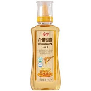 사양벌꿀500g 꽃샘 사양벌꿀 500g