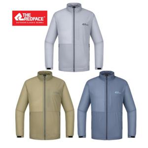 [레드페이스]라이트 라인 재킷 REWMJKMBE214 남성 기능성 바람막