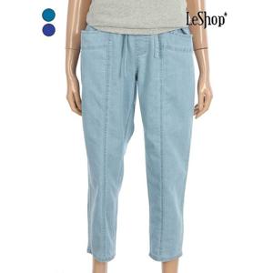 [르샵]절개 배기핏 데님 팬츠 (BO2PT006A)