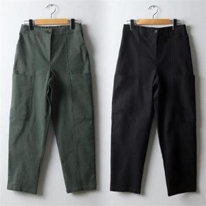 [강물처럼]위쉬몰 MD 절개코튼문배기팬츠J29(J322H210) 빅사이즈