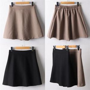 [강물처럼]위쉬몰 LT A라인밴딩팬츠스커트(F620H210) 빅사이즈 (