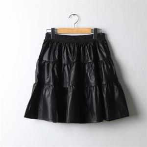 [강물처럼]빅사이즈사랑해요 J303L210 큐티레쟈캉캉스커트 CH (9