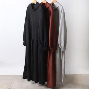 [강물처럼]빅사이즈사랑해요 F716L210 데일리캉캉후드원피스 RA