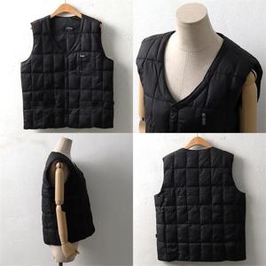 [강물처럼]위쉬몰 RN 오리털히트패딩조끼(7264H210) 빅사이즈 (9